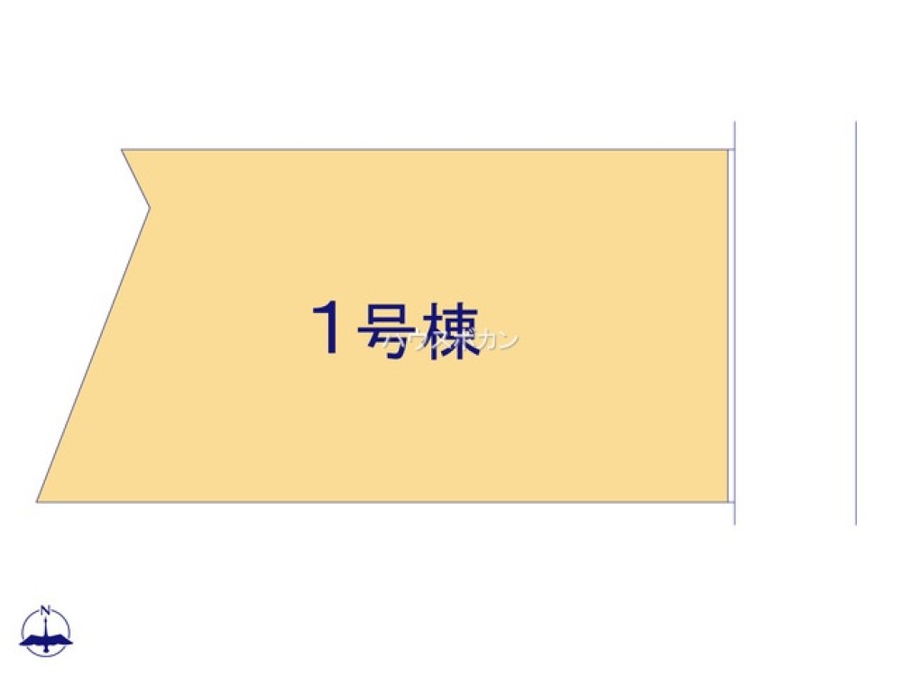 一宮市大毛　24-1期　全1棟　1号棟 画像1