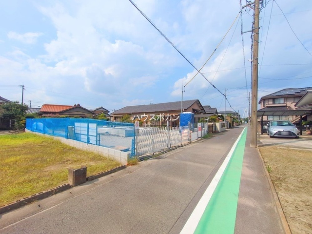 閑静な住宅地♪