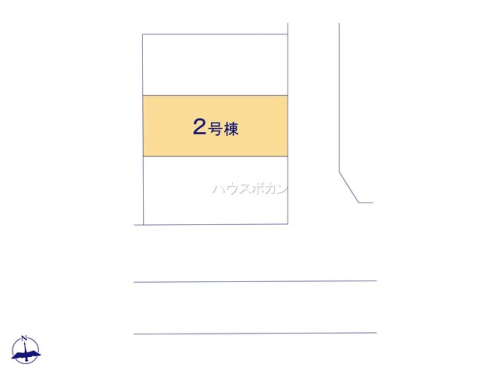 カースペース並列2台分！