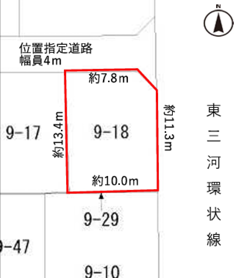 豊橋市緑ケ丘二丁目 画像1