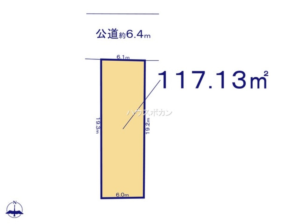 名古屋市港区宝神　3期　全1区画 画像1