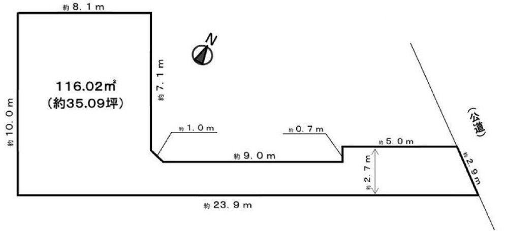 名古屋市緑区桶狭間北 画像1