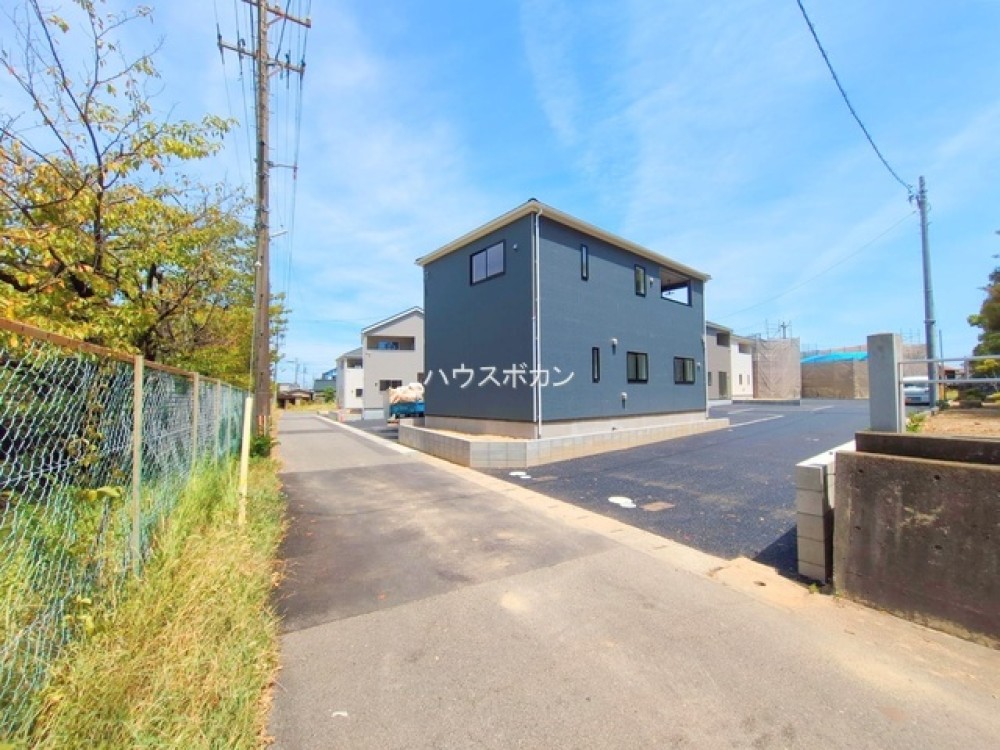 落ち着いた雰囲気の住宅街♪