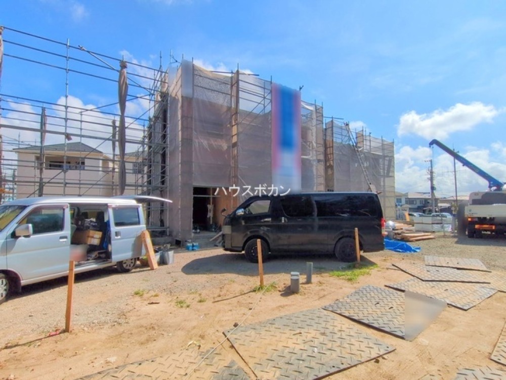 現在建築中！