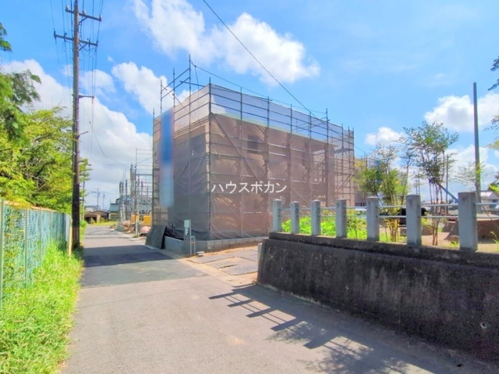 落ち着いた雰囲気の住宅街♪