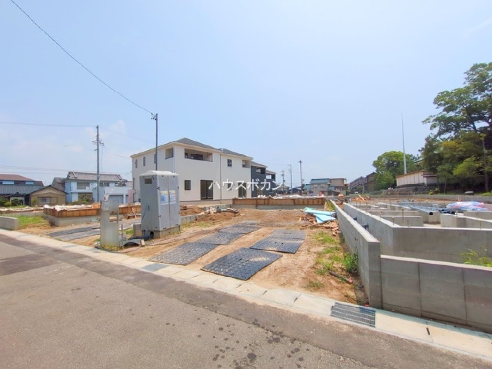 現在建築中！