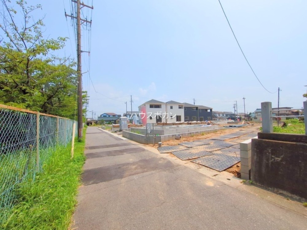落ち着いた雰囲気の住宅街♪