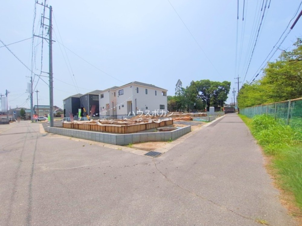 落ち着いた雰囲気の住宅街♪
