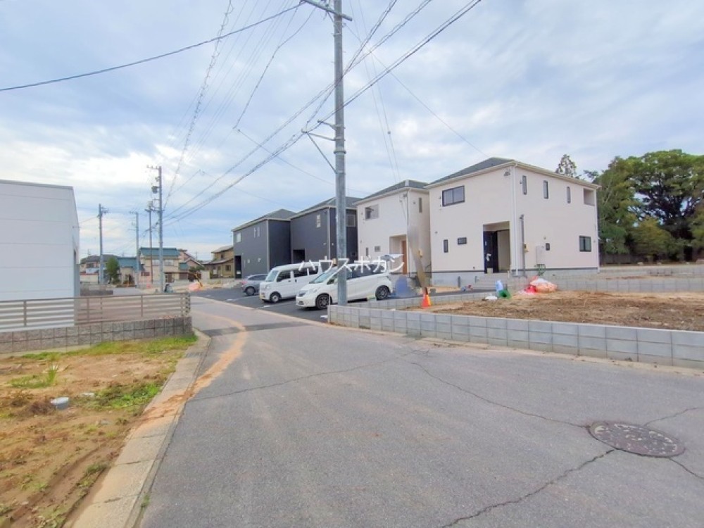 落ち着いた雰囲気の住宅街♪