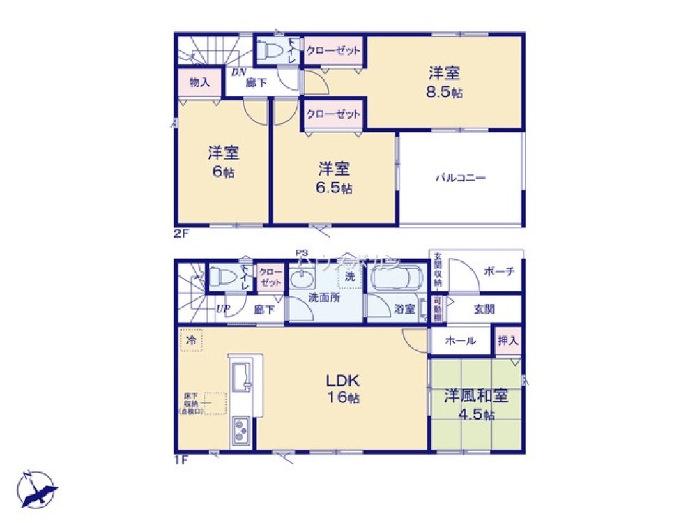 西尾市一色町味浜　第10　全15棟　10号棟 画像4