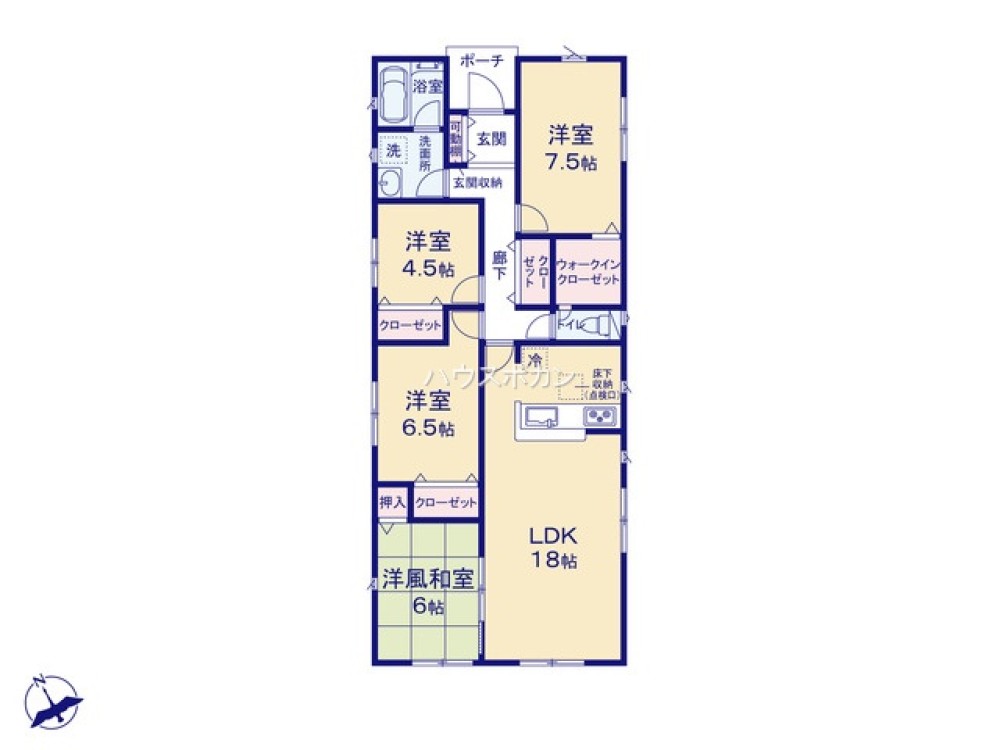 西尾市一色町味浜　第10　全15棟　12号棟 画像4