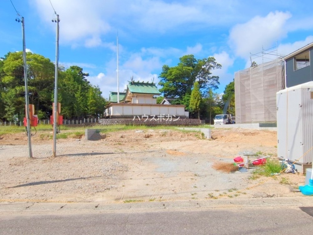 建築準備中！