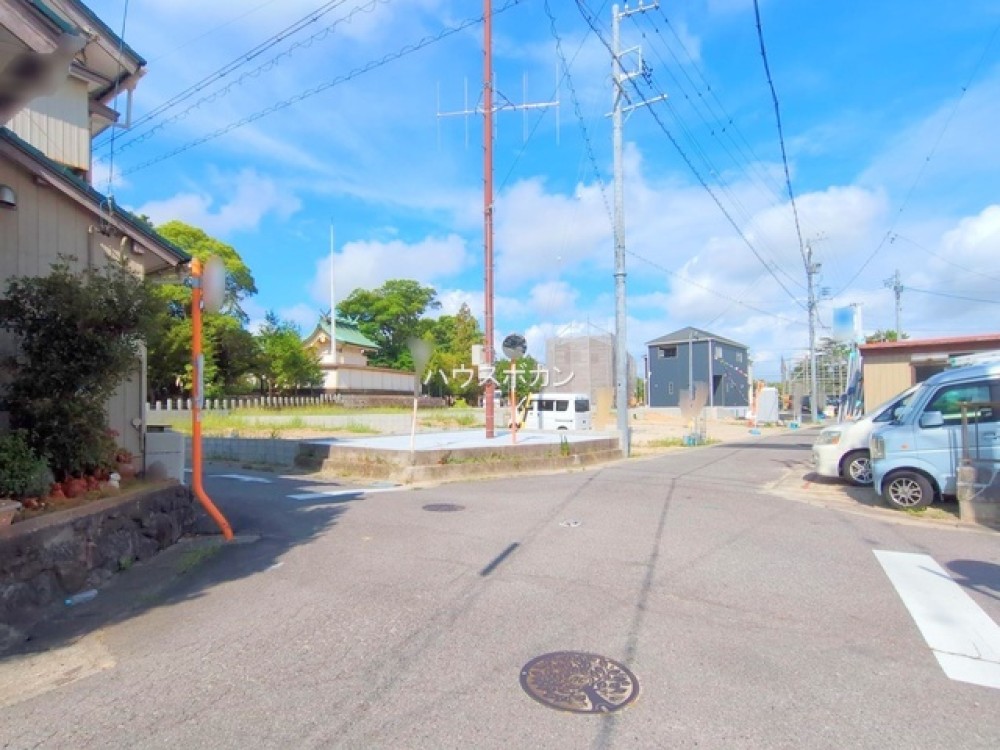 落ち着いた雰囲気の住宅街♪