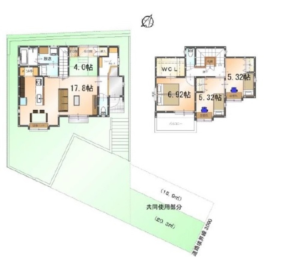 名古屋市天白区荒池 画像1