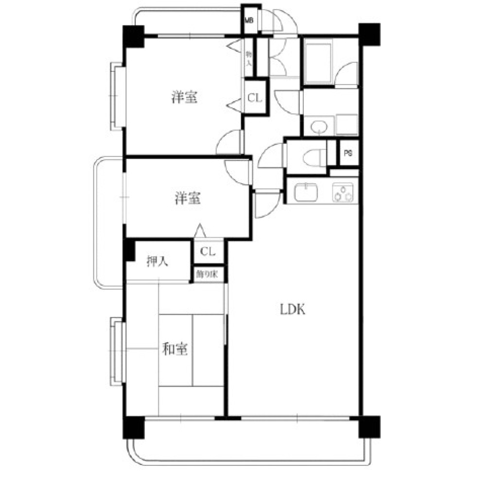 ライオンズマンション豊川西豊町 画像1