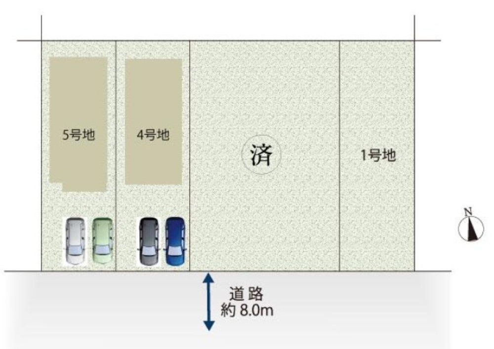 長久手市久保山　9期　5号地 画像1