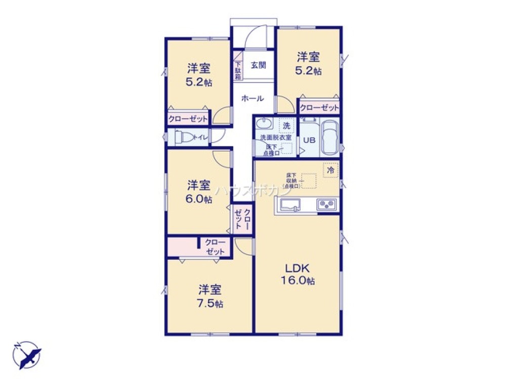 西尾市一色町千間　24-1期　全3棟　1号棟 画像3