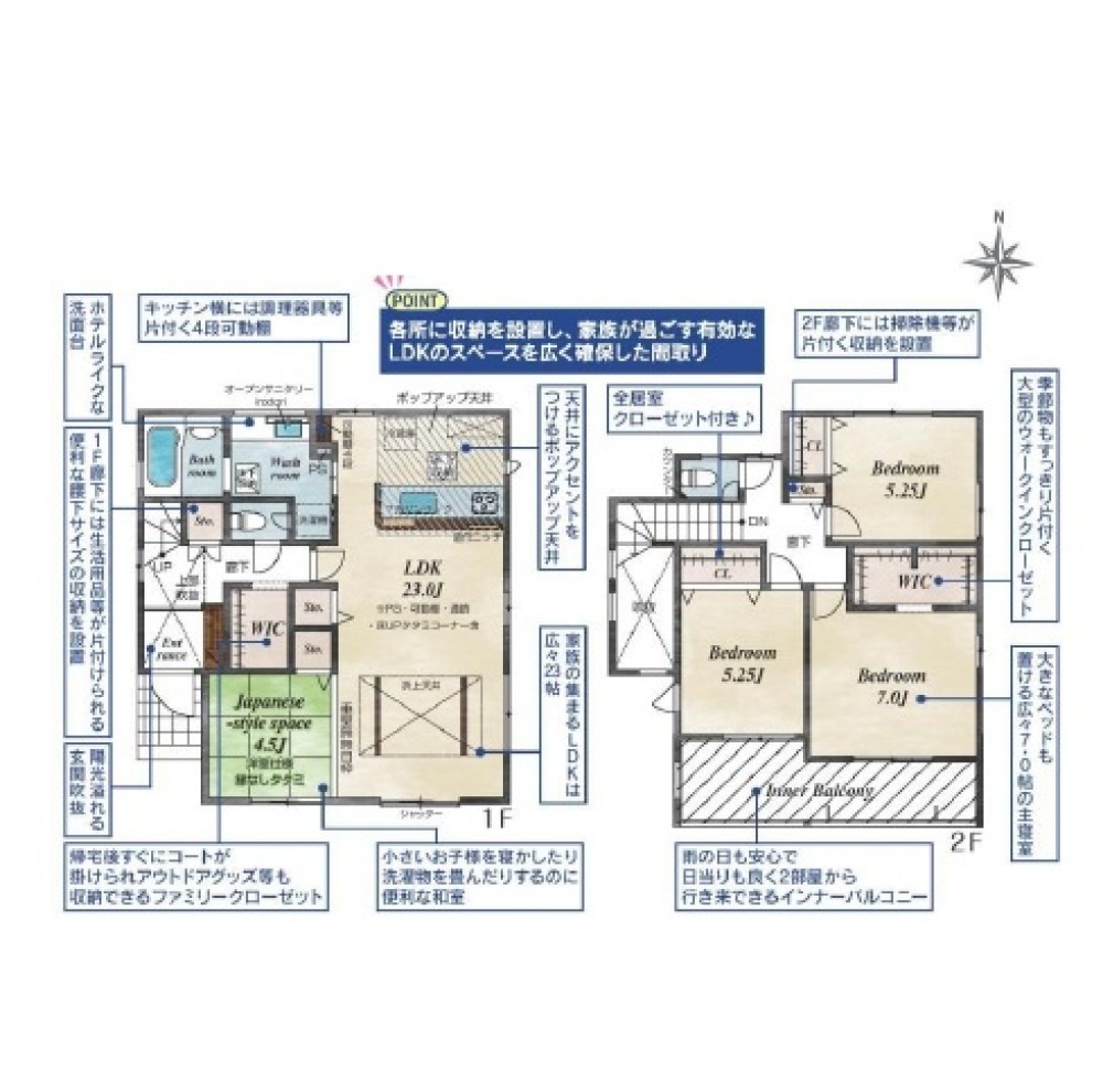 一宮市奥町　全6棟　2号棟 画像2