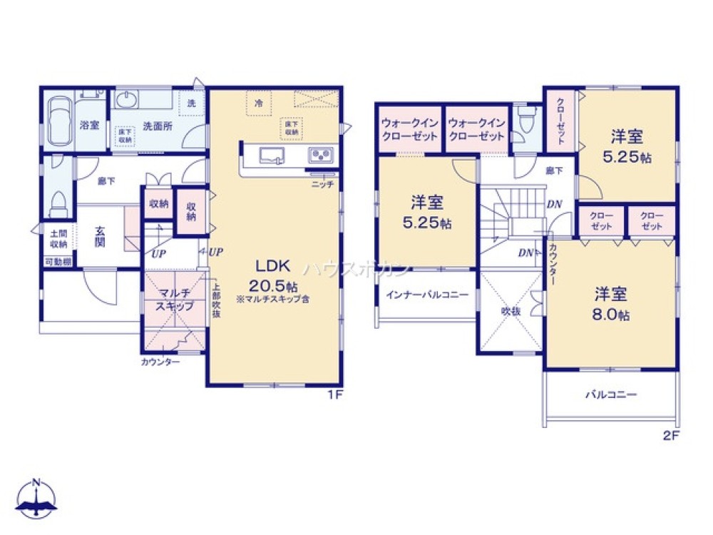 一宮市奥町　全6棟　3号棟 画像5