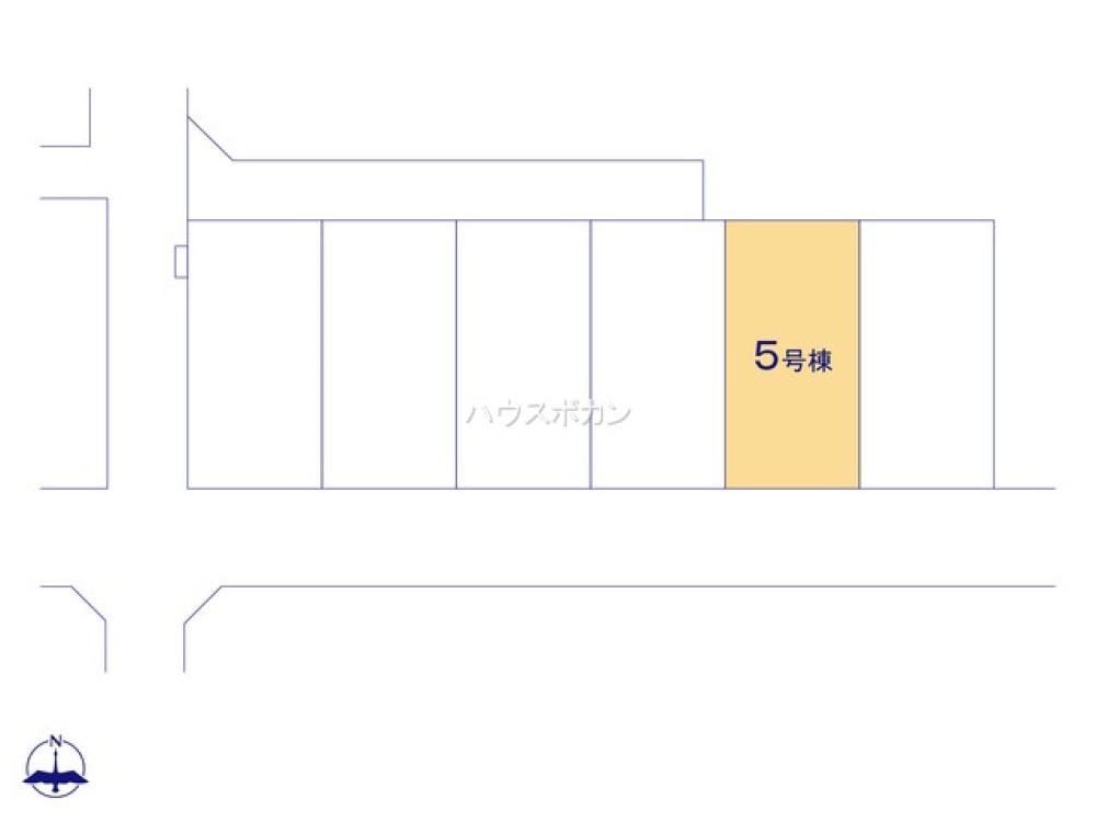 全6棟の分譲住宅！