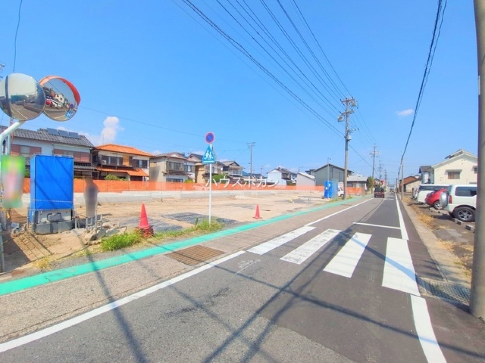 落ち着いた雰囲気の住宅街♪