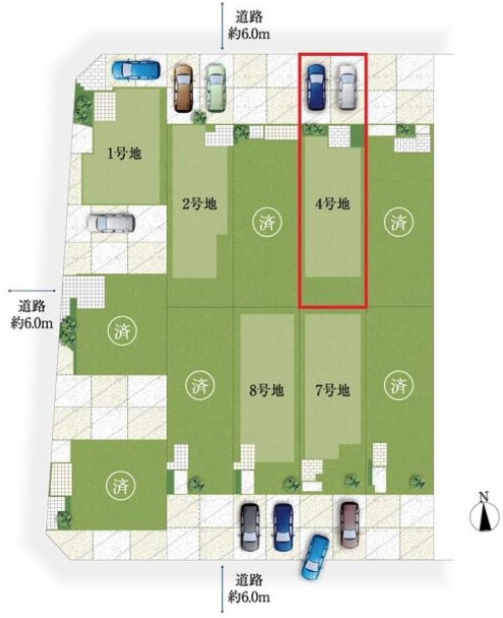 名古屋市中川区戸田　31期　全11棟　4号棟 画像1