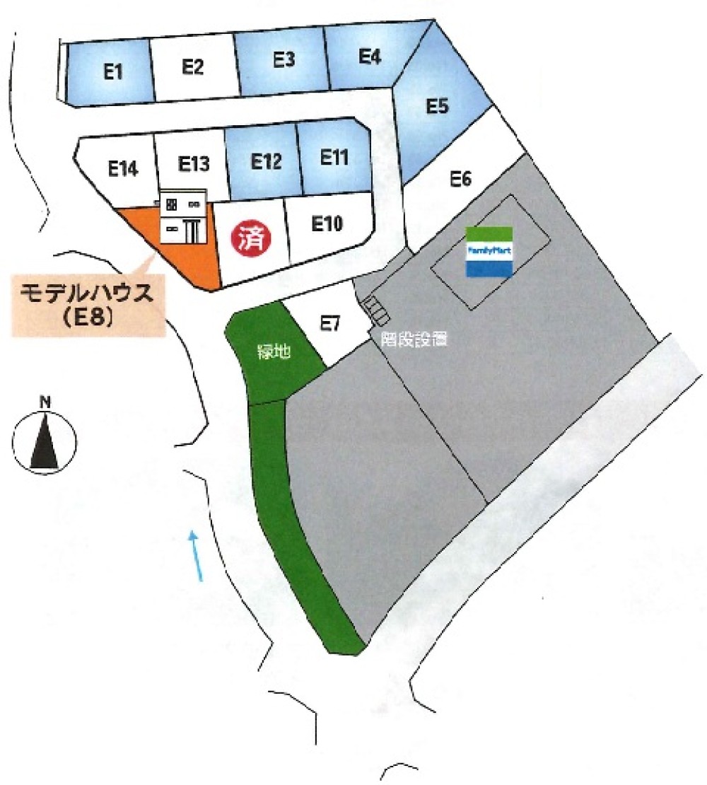 知多郡阿久比町宮津　全14区画　E-7区画 画像1