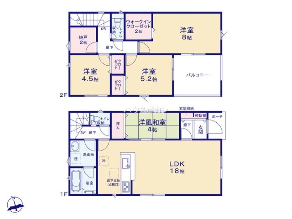 豊田市志賀町　第6　全2棟　2号棟 画像5