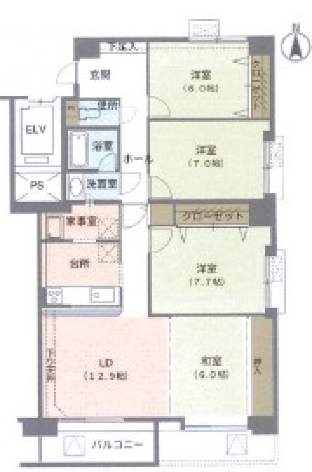 ソシアルセイワ豊田山之手 画像1