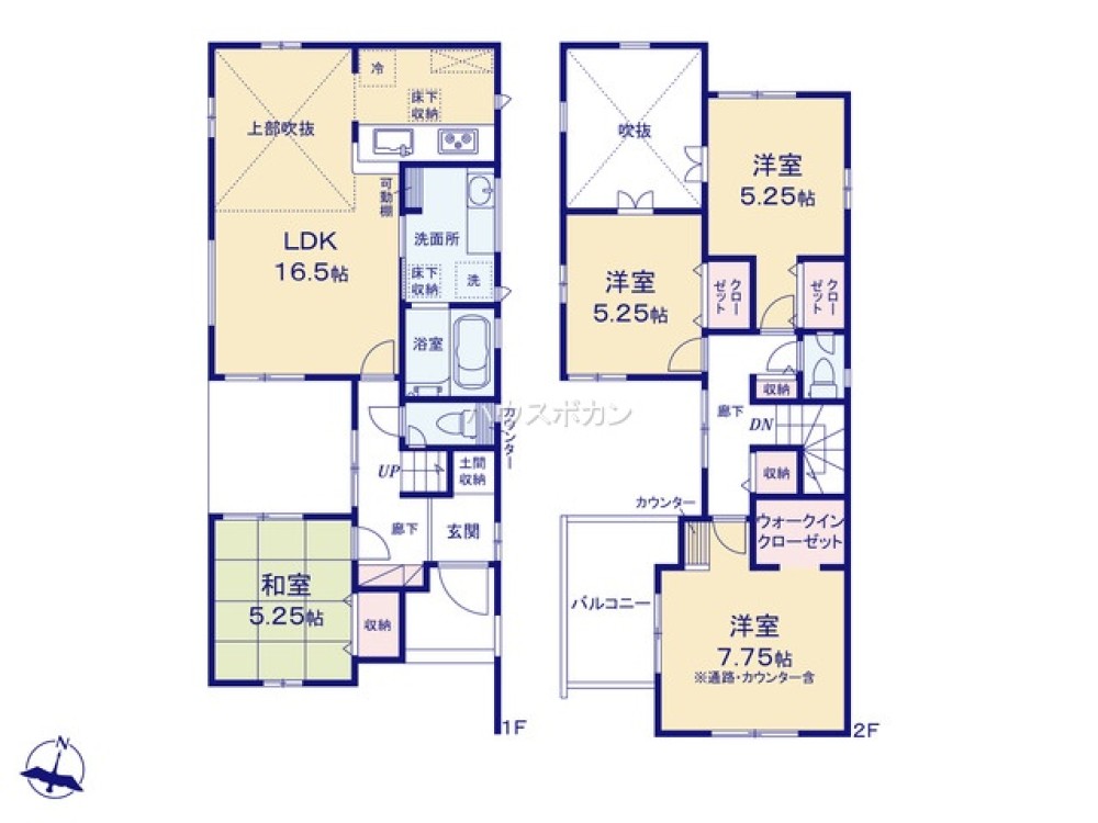 土間テラスが魅力的な4LDKです！