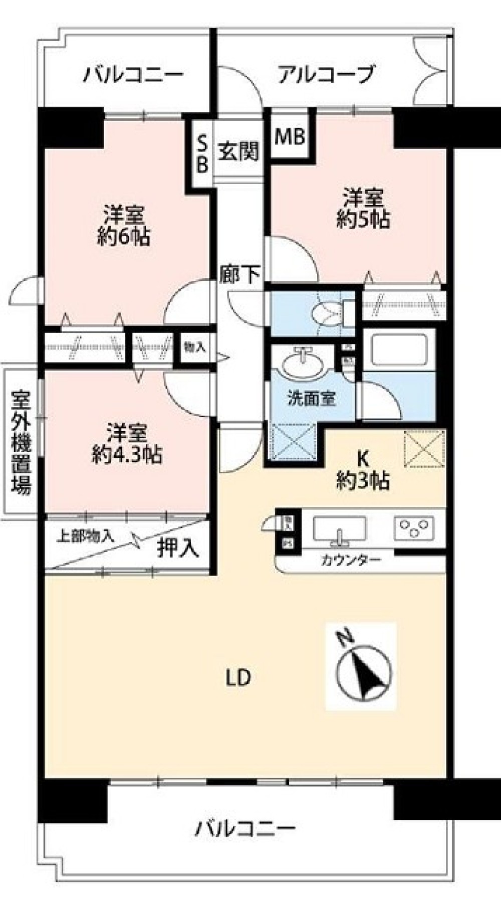 藤和シティコープ三河安城 画像1