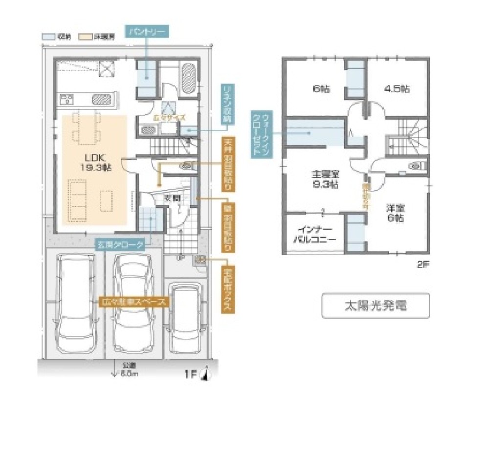 春日井市篠木町　P11　B棟 画像2