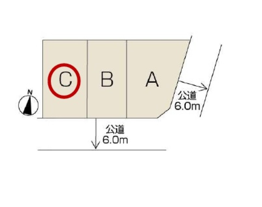 春日井市篠木町　P11　C棟 画像1