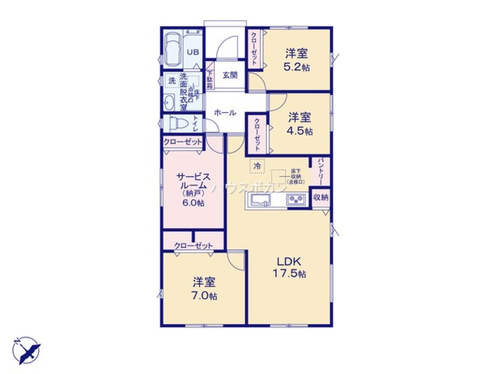 西尾市一色町千間　24-1期　全3棟　2号棟 画像3