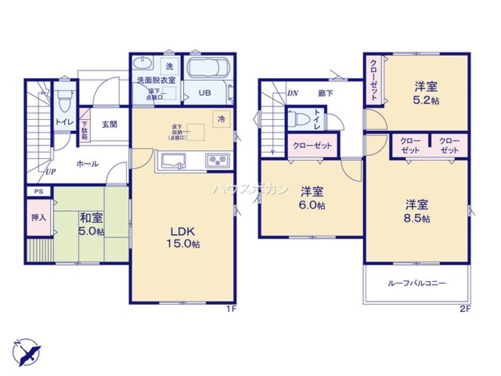 西尾市一色町千間　24-1期　全3棟　3号棟 画像3