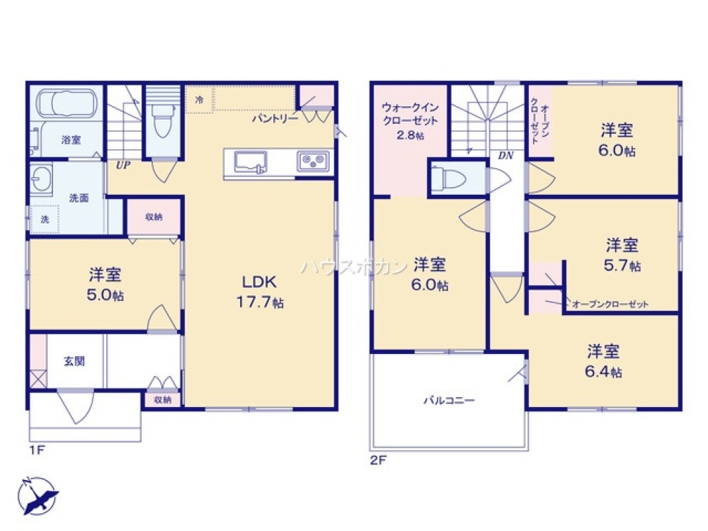 豊橋市柱二番町　2期　全3棟　1号棟 画像2