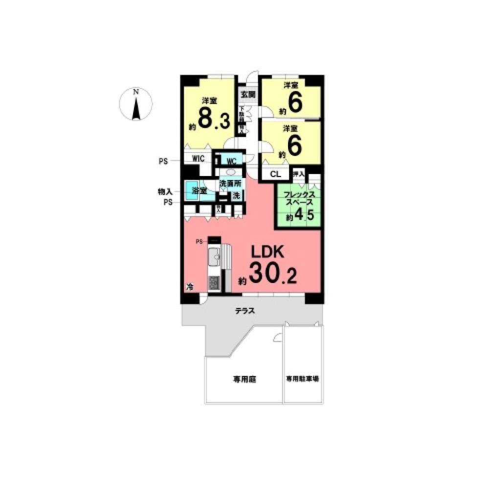エルシエロ日進　太陽の館 画像1