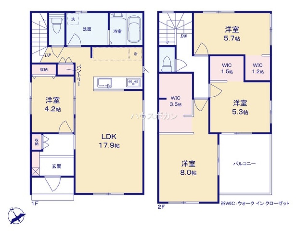豊橋市柱二番町　2期　全3棟　2号棟 画像2