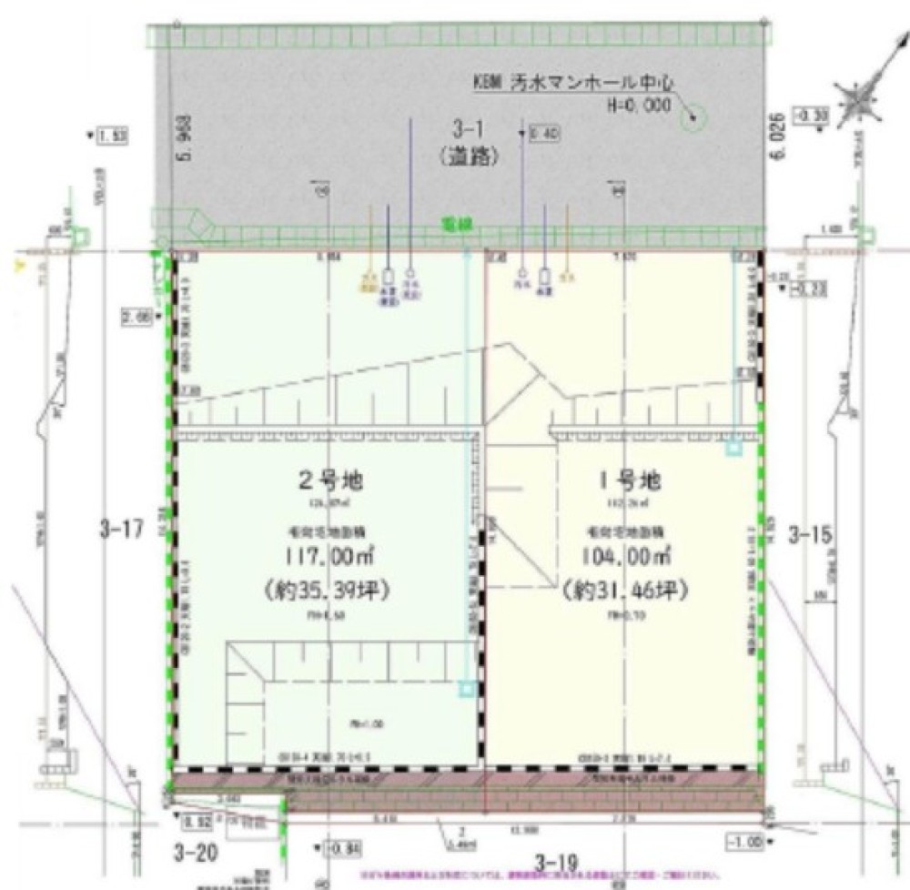 豊田市明和町　全2区画　2号地 画像1