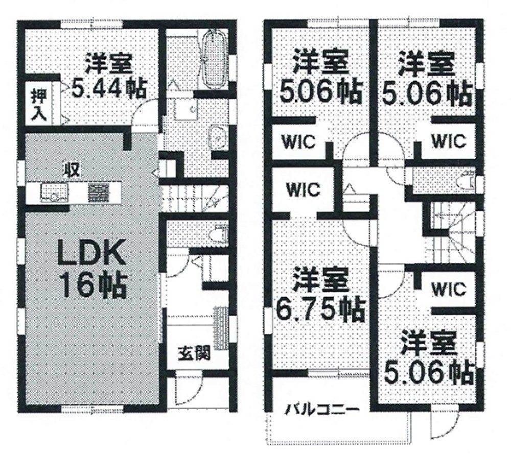 豊橋市一色町　第1期　全5棟　2号棟 画像1