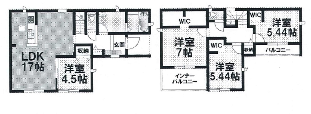 豊橋市一色町　第1期　全5棟　3号棟 画像1