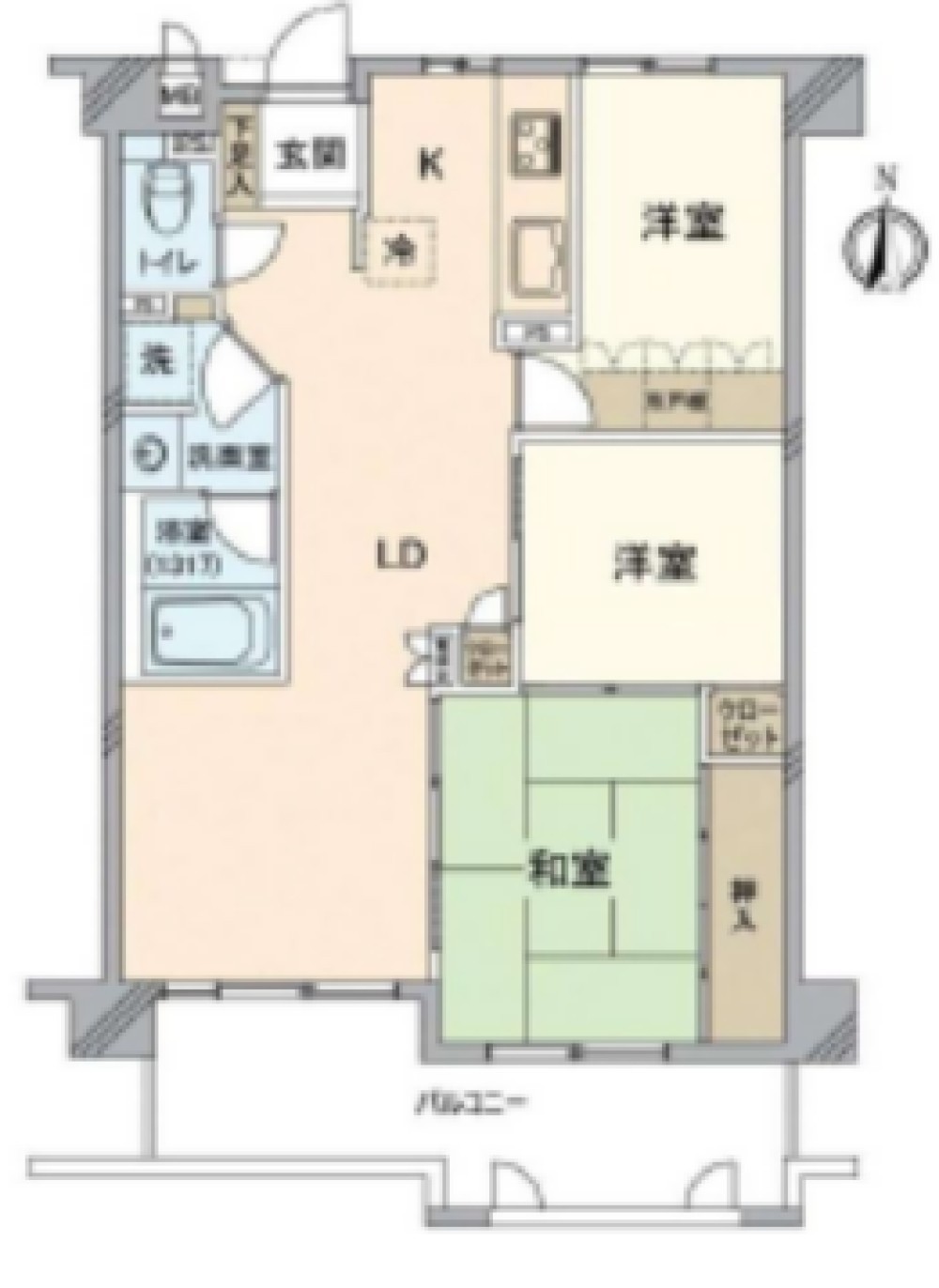 セントビスタ北岡崎 画像1