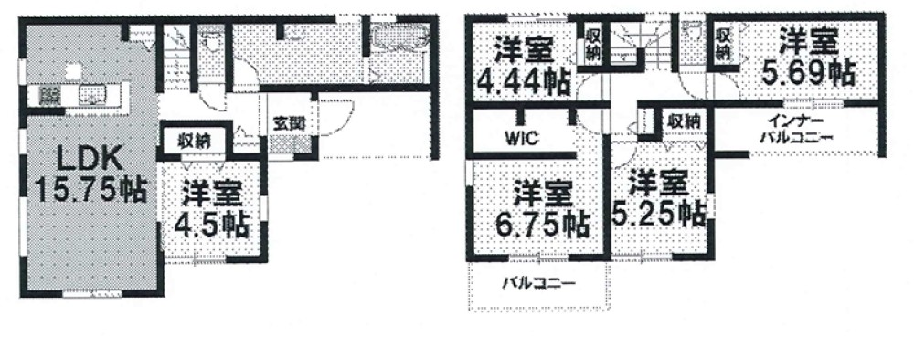 豊橋市一色町　第1期　全5棟　4号棟 画像1