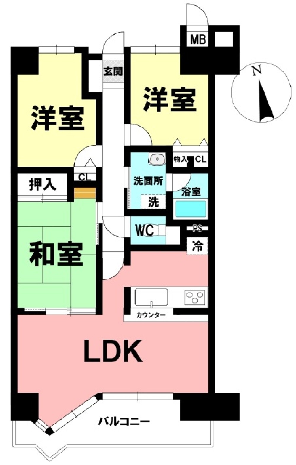 サンシティウエストパーク天白 画像1