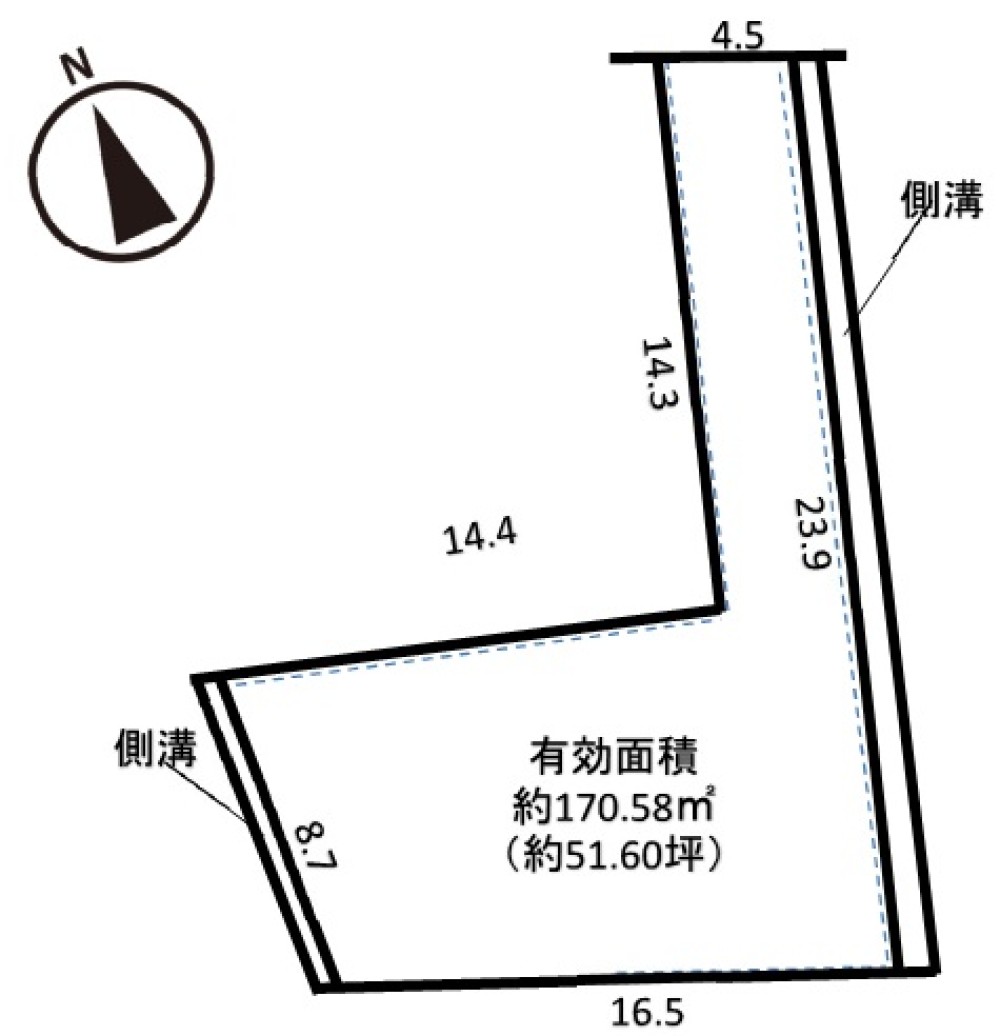 西尾市駒場町屋敷 画像1