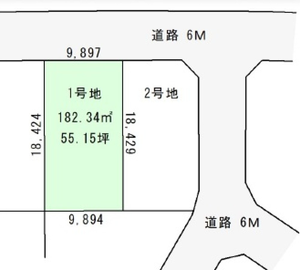 西尾市田貫五丁目 画像1
