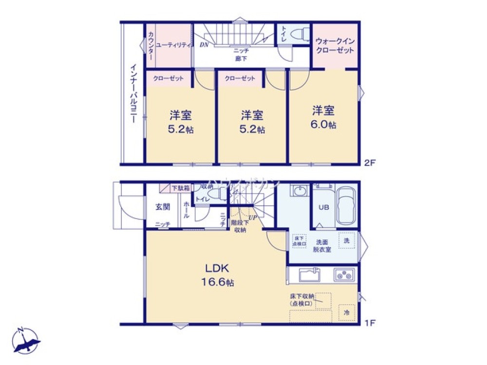西尾市西幡豆町　第1期　全6棟　1号棟 画像4