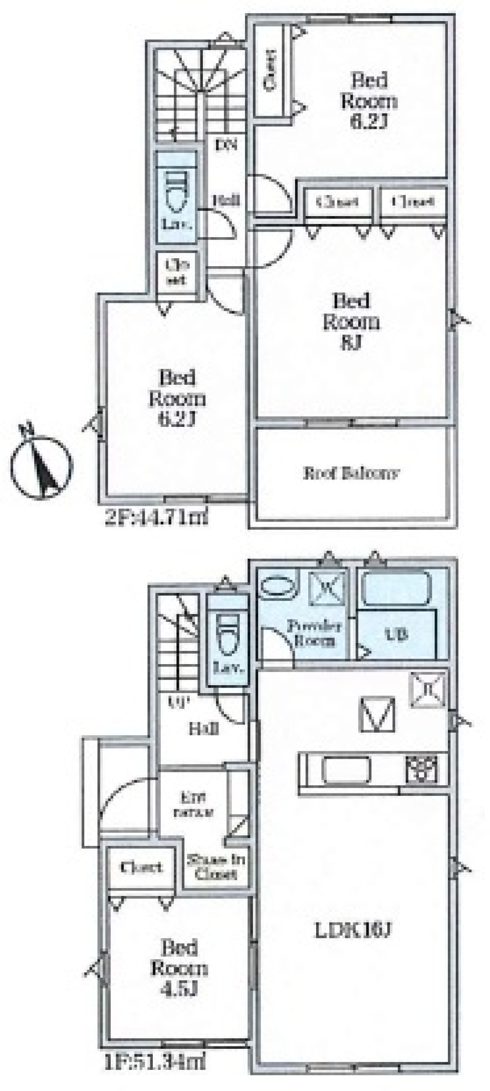 西尾市西幡豆町　第1期　全6棟　2号棟 画像2