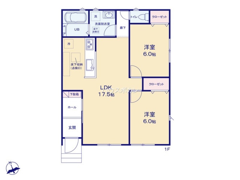 西尾市西幡豆町　第1期　全6棟　3号棟 画像4