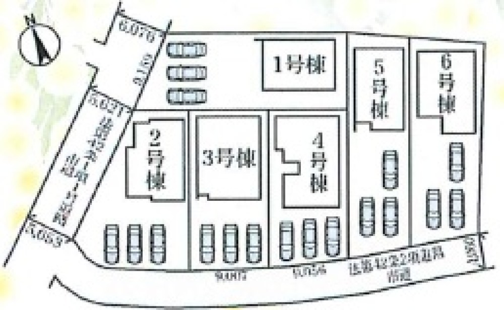 西尾市西幡豆町　第1期　全6棟　5号棟 画像1